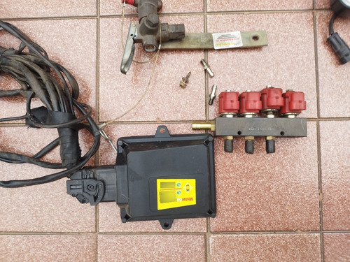 Kit Gnv 5_,kit Gnv Quinta Geração Pouco Uso 10 Mts (Usado)