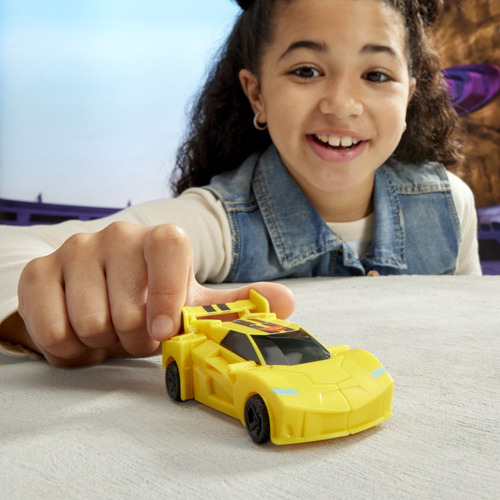Figura De Acción Transformers Earthspark 1-step Bumblebee