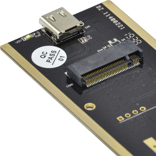 Case Para Ssd M.2 Tipo C / Type C 3.1 Com Nvme - Csm2-cn
