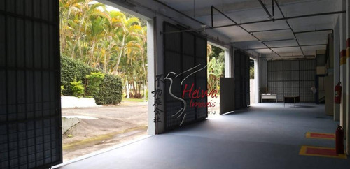 Imagem 16 de 17 de Galpão Para Alugar, 1300 M² Por R$ 12.550,00/mês - Vila Homero - São Paulo/sp - Ga0071