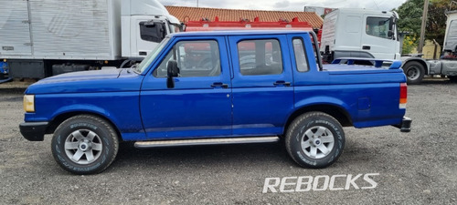 Imagem 11 de 16 de Ford F1000 1995/95 95 Motor Mwm 229 382303km (6749)