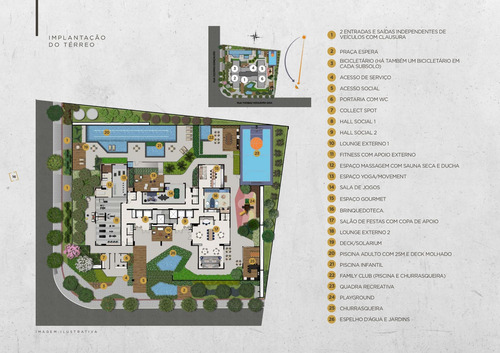 Imagem 14 de 29 de Super Lançamento Alto Padrao No Jardim Botanico, Ed. Thz2965, 3 Suites Mais Lavabo Com 135 M2, Varanda Gourmet E Lazer Completo - Ap02197 - 68410928
