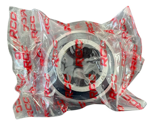 Kit C/3 Mancal Com Rolamento Ucp 206 Para Eixos De 30mm Rcc