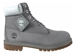 Botas Timberland 6 Premium Wp Gris Dama/junior Tb0a5tesf49 J