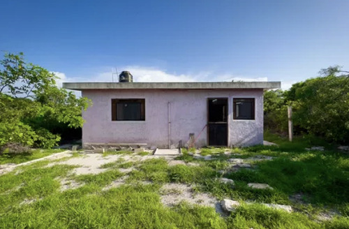 Casa En Venta En Segunda Fila De Las Playas De Sisal, Yucatán.