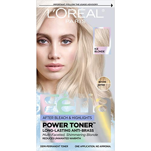 Loréal Paris Feria Power Hair Toner Long Lasting Anti W67ms