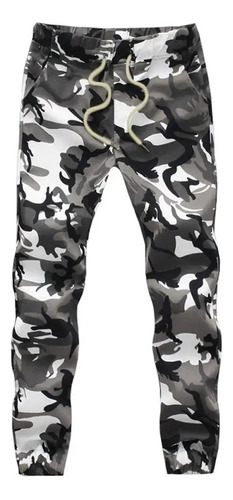 Pantalones Deportivos De Camuflaje Para Hombre, Pantalones C