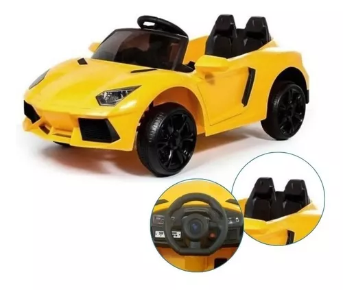 Carro Elétrico Infantil 6V Motorizado Brinquedo Baby Style Rosa