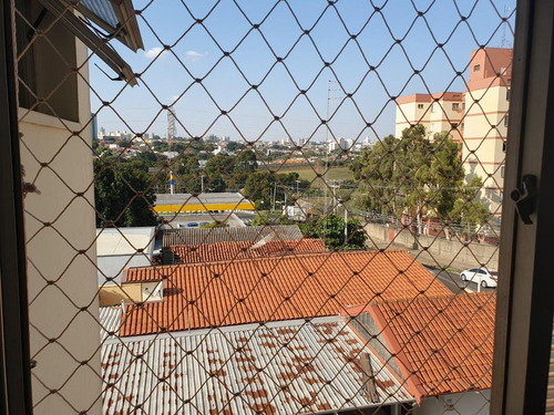 Apartamento 60m², 2 Quartos (1 Suíte), 2 Banheiros, 2 Garagens - Jd Paulicéia - Campinas
