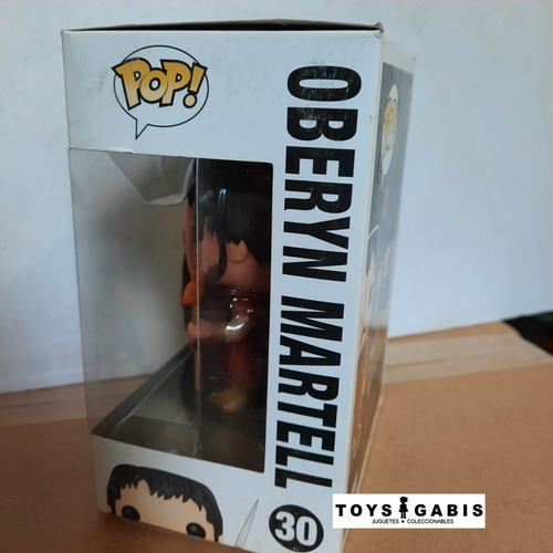 Figuras Game Of Trones Funko Pop Oberyn Martell #30 Caja/mal