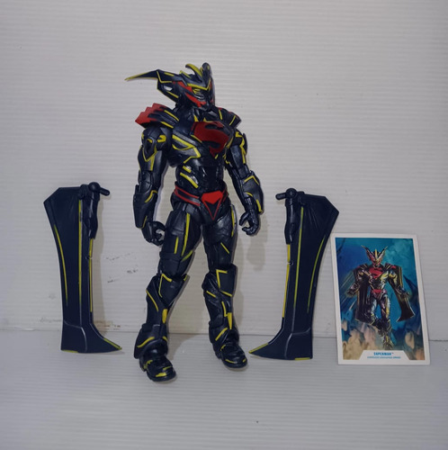 Dc Mcfarlane Superman Energized Unchained Armor Gold Label (Usado)