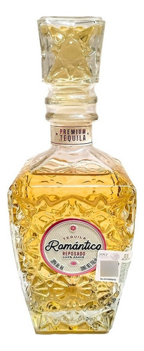 Tequila Romántico Reposado 750 Ml