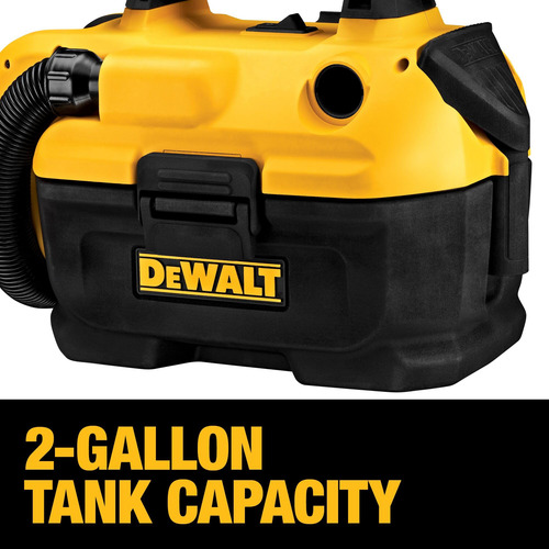 Aspirador Úmido E Seco Dewalt 20v Max Cordless Dcv580h 2 Gal