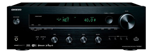 Onkyo Tx-8260 Receptor Estereo De Red De 2 Canales, Negro