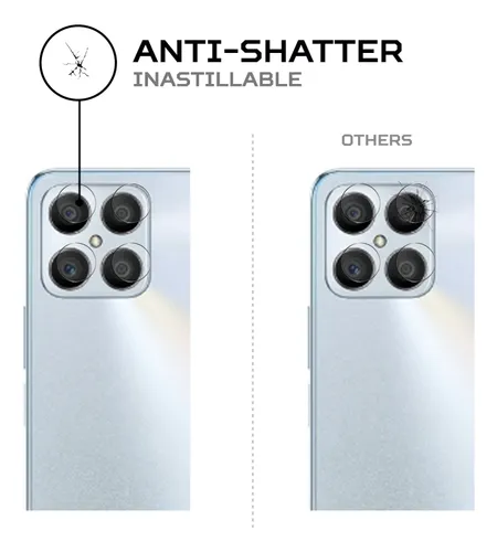 Protector De Camara Antishock Para Honor X8