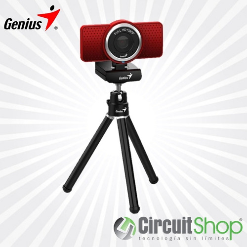 Trípode Webcam Genius 25,1 Cm Circuit Shop