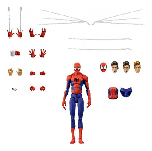 Homem Aranha - Peter Parker - Spider-reverse Com Nota Fiscal