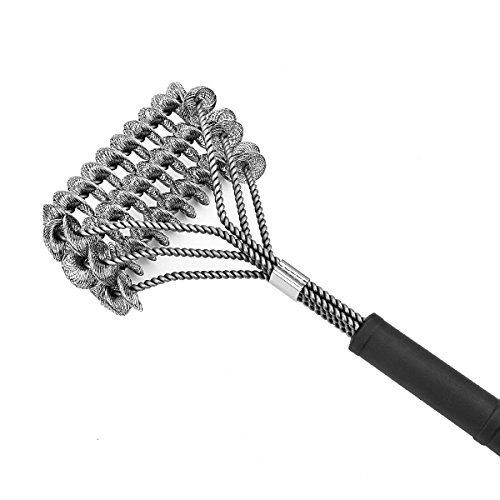 Accdata 18  Safety Clean Grill Brush - Bristle Free Barbecue