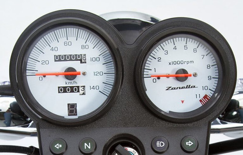 Imagen 7 de 15 de Zanella Sapucai 150 Full, No 125 Cafe Racer Motomel S2
