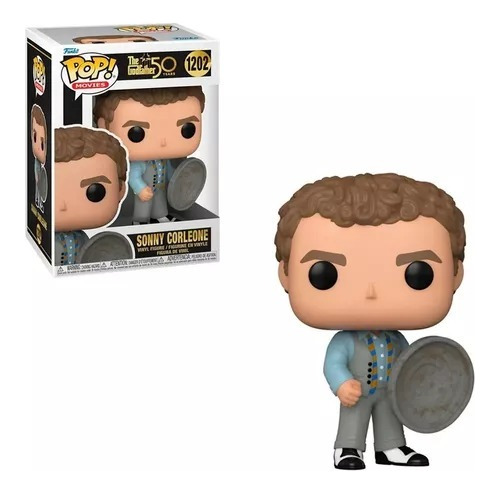 Funko Pop Sonny Corleone 1202 The Godfather Nuevo Original