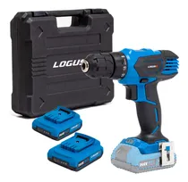 Comprar Taladro Atornillador Inalamb TIL-15V-BE 14.4v Bateria Extra -6cuo Color Azul Logus
