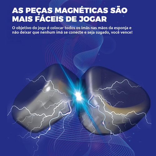 Kit 20 Peças Jogo De Xadrez Magnético 5 Modelos Ímãs De Jogo