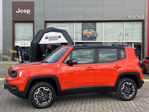 Imagem 4 de 11 de Renegade 1.3 T270 Turbo Flex Trailhawk 4x4 At9