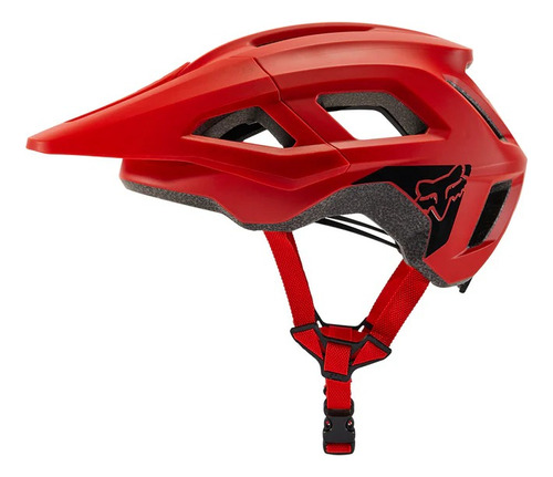 Casco Fox Mainframe Trvrs Rojo Bicicleta