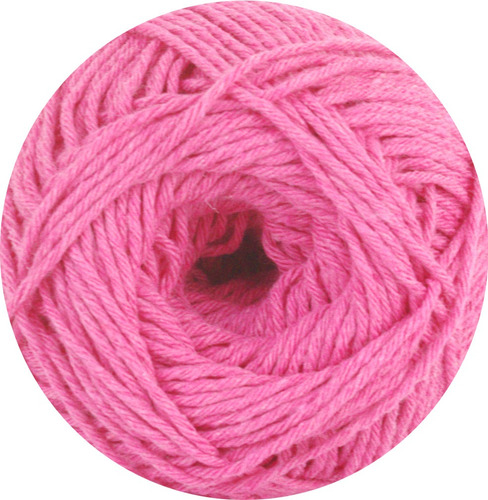 Natural Cotton 100 Gramos-algodón Sweet Crochet Rosa Chicle
