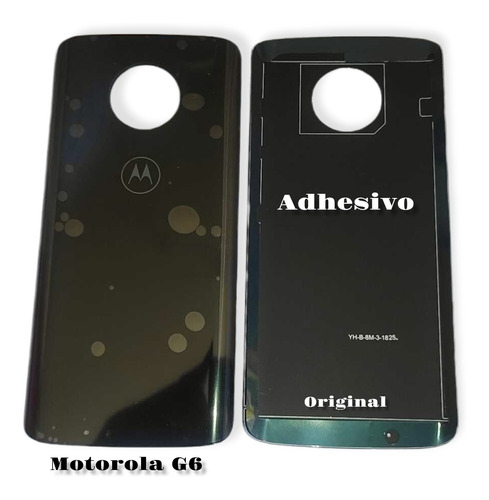 Tapa Trasera Backcover Original Para Motorola G6