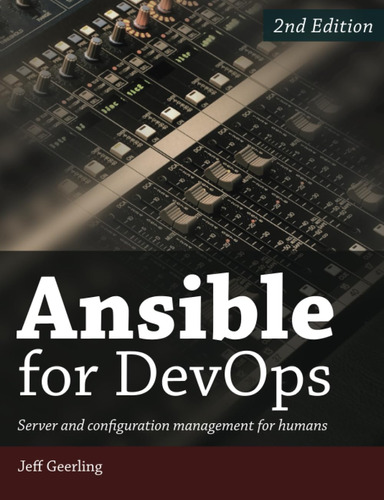 Libro Ansible For Devops En Ingles