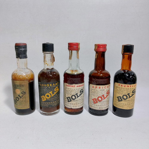 Antigua Colección Mini Botellas Bols Lote X 31 Mag 63441 (Usado)