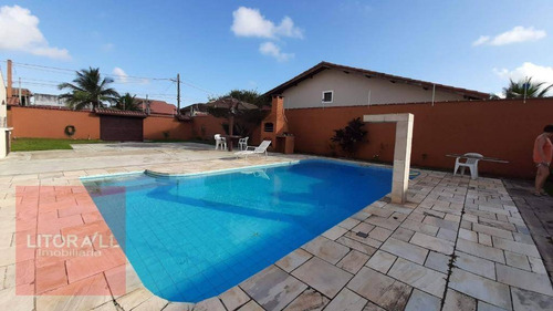 Imagem 2 de 28 de Casa Com Piscina, 4 Dormitórios À Venda, 219 M² Por R$ 700.000 - Jardim Grandesp - Itanhaém/sp - Ca1769