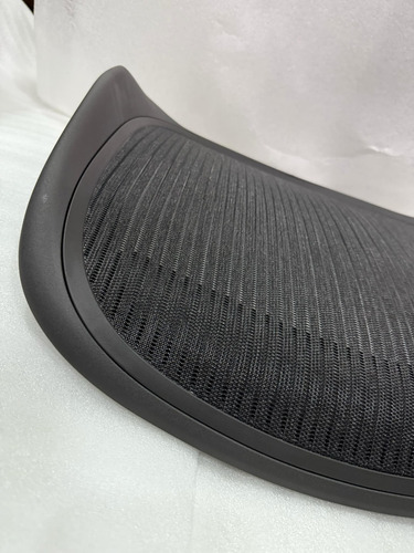 Assento Herman Miller Aeron B Clássica Novo Sem Uso Original Grafite Nalha