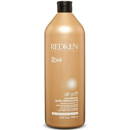 Redken All Soft Acondicionador, 33,8 Oz