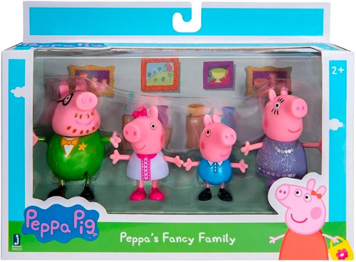Peppa Pig Fancy Family