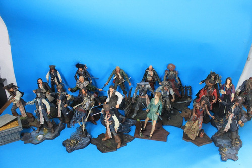 Capt Teague Pirates Of The Caribbean Serie 2 Neca (Usado)