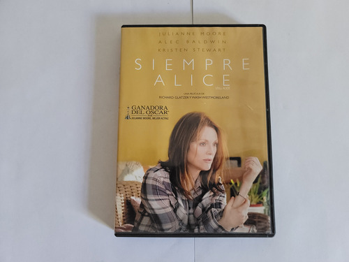 Siempre Alice ( Still Alice ) Dvd