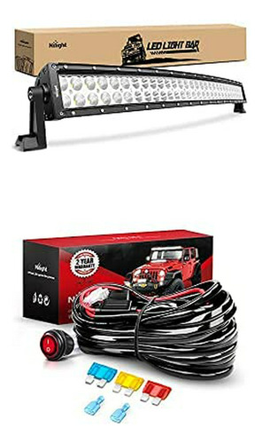 Barra De Luz - Barra De Luz Led Nilight De 32 Pulgadas Y 180