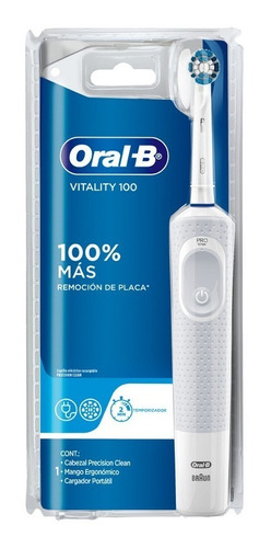 Cepillo Eléctrico Oral-b Vitality 100 Recargable Con Base  