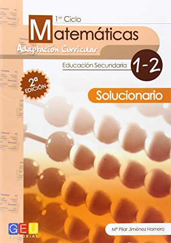Matematicas - Libro De Texto - 1º De La Eso - Adaptacion Cur