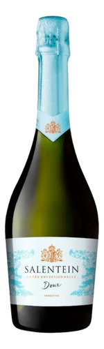 Champagne Espumante Salentein Doux Botella 750ml Pack X6