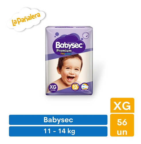 Pañal Babysec Premium Elige Talla