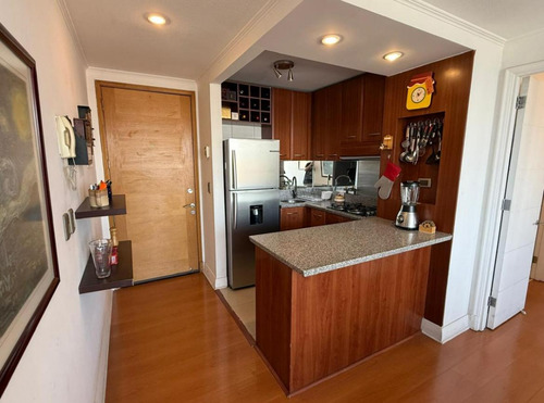 Hermoso Depto Amoblado 2dorm 2ba Est Manquehue Las Condes