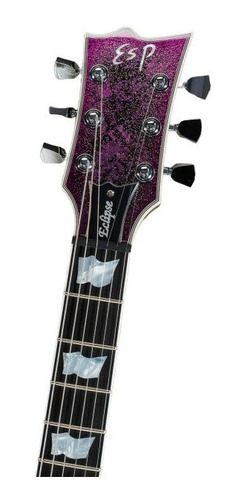 Esp Original Series Eclipse Custom Emg's Purple Peel 2020