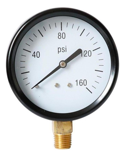 For Portátil 1/4 Npt Dial Digital Hydraulic 0-160 Psi