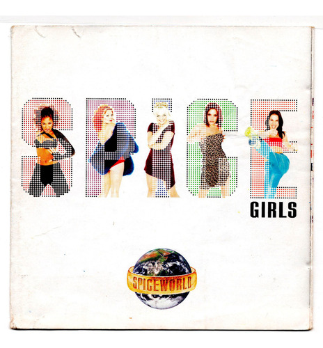 Fo Spice Girls Cd Spiceworld 1997 Ricewithduck