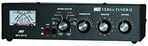 Mfj Empresas Original Mfj-941e Hf Sintonizador De Antena Con
