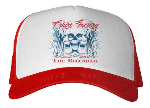 Gorra Skulls Factory Graphic The Becoming