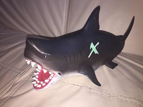 Shark Tiburón / Action Man / Vintage (Usado)